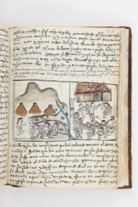 Lámina — Relación de Michoacán — Anónimo