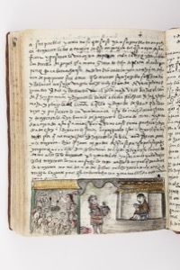 Lámina — Relación de Michoacán — Anónimo