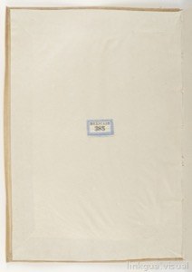 Página en blanco de un documento o libro antiguo