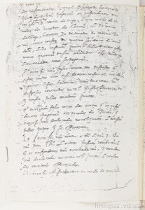 Página de un manuscrito antiguo