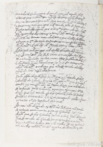 Página de un manuscrito antiguo
