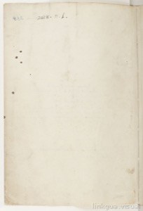 Página de un manuscrito o libro antiguo
