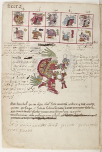 Códice Telleriano-Remensis: — Escenas y Glifos Mexicas — Anónimo tlacuilo (Códice Telleriano-Remensis)
