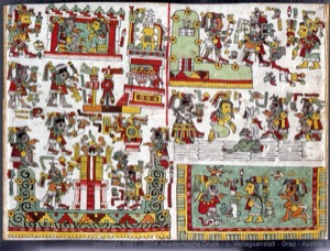 Zouche nuttall 300dpi, nº 18 — Anónimo mixteco (Códice Zouche-Nuttall)