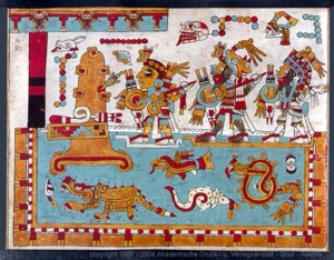 Zouche nuttall 300dpi, nº 81 — Anónimo mixteco (Códice Zouche-Nuttall)