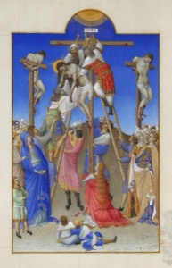 Descendimiento de Cristo de la Cruz — Folio 156v The