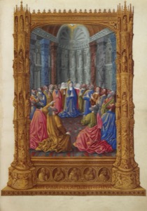 79R pentecost — Folio 79r