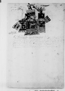 Figurina de un guerrero mexica — Anónimo