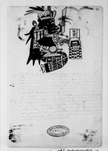 Códice Azteca — Con glifos y escritura jeroglífica — Anónimo