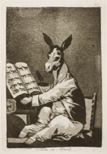 O de Goya — Francisco de Goya