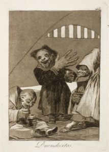 Duendecitos — Francisco de Goya