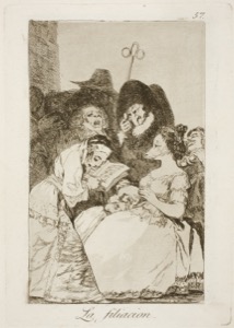 La Pulga (la Pulga) — Francisco de Goya
