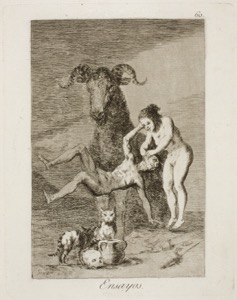 O de Goya — Francisco de Goya