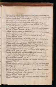 Página de un antiguo libro con texto impreso en español — Bernardino de Sahagún