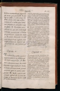 Un libro antiguo abierto — Bernardino de Sahagún