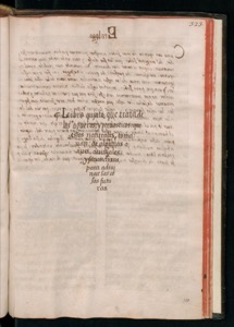Página de un códice o libro antiguo — Bernardino de Sahagún