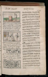 Página de un libro antiguo con texto en español