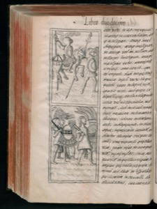 Imagenes hr codice florentino vol3 hr — Bernardino de Sahagún