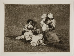 Desastres de la guerra, plancha — Francisco de Goya — Francisco de Goya