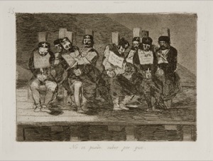 Los Desastres de la Guerra: "no se puede saber por qué" — Francisco de Goya