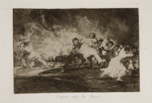 Conozco el fuego — Francisco de Goya