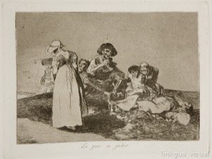 Los caprichos: el sueño de la razón produce monstruos — Francisco de Goya