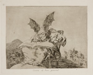 Una figura central — Francisco Goya