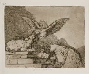 Desastres de la guerra, plancha — Francisco de Goya — Francisco de Goya