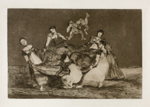 Imagenes hr disparates, nº 1 — Francisco Goya