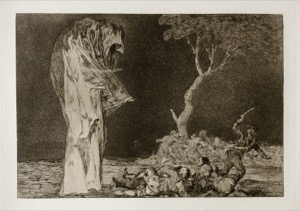 Imagenes hr disparates, nº 2 — Francisco Goya