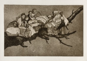 Imagenes hr disparates, nº 3 — Francisco Goya