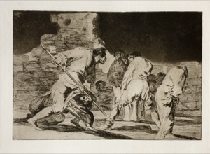 La Lección del Maestro — Francisco de Goya