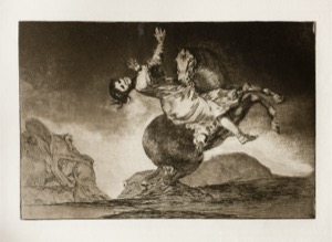 Imagenes hr disparates, nº 10 — Francisco Goya