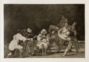 Los Pulpos (las Viejas) — Francisco de Goya