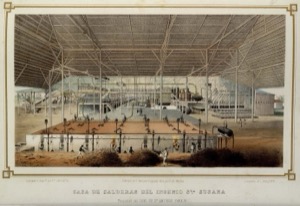 Casa de Balanzas del Depósito de la Duquesa de Sevillana — Eduardo Laplante