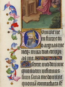 Imagenes initiale la t te de sarrasin tr s riches heures du duc D — Hermanos Limbourg