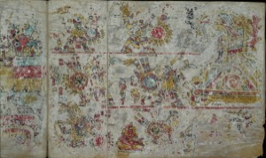 Códice de guerreros y deidades mexicas — Grupo Mixteco Iya Nacuaa