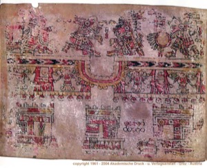 Códice Maya: — Escenas Ceremoniales y Divinidades — Grupo Mixteco Iya Nacuaa