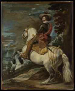 Cabalgata majestuosa del rey — Anónimo precolombino