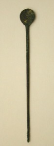 Cuchara antigua de bronce — Anónimo precolombino