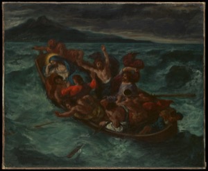 La barca de Caronte — Anónimo precolombino