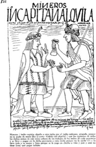 Mineros Incas: Recopilación de las Indias — Anónimo (manuscrito medieval)
