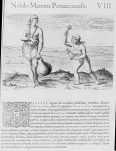 Mujer Nobili Matrona Pomociocensis, VIII — John White