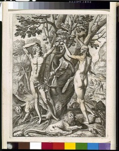 La Expulsión del Paraíso — Adam And Eve In America