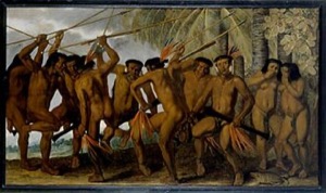 Encuentro de Europeos con Nativos Americanos — Albert Eckhout