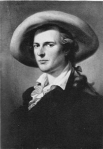 Retrato de un caballero con sombrero de ala ancha — Anónimo