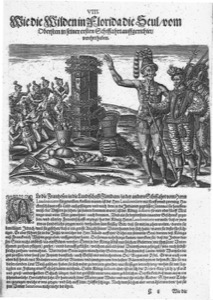 Los Indios de Florida vistos por los Europeos — Theodor de Bry