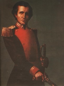 Retrato de un militar con uniforme de gala — Antonio