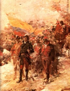 Héroes de la Independencia Colombiana — Arturo Michelena