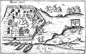 Aires, "Río de la Plata" — Buenos Aires Shortly After Its Foundation